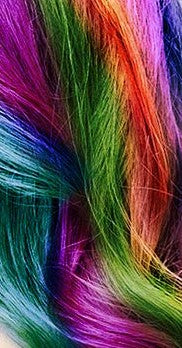HAIR PAINT - Neon/ UV Reactive – Artful Addiction