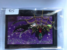 Load image into Gallery viewer, Artful Fantasy Face Jewels - Spooky Sparkle - Spider