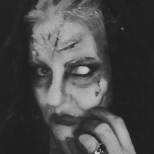 Load image into Gallery viewer, EYE FX YEARLY COSTUME CONTACT LENS - BLIND WHITE