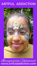 Load image into Gallery viewer, BUTTERFLY BODY BLING - Fairy / Butterfly Centrepiece - Artful Addiction Fantasy Face Art