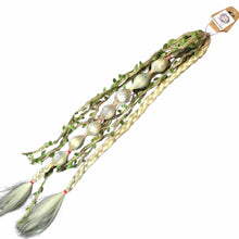 Load image into Gallery viewer, Artful Fantasy Hair - Forest Fae Bubble Braid ( Fantasy Braids )