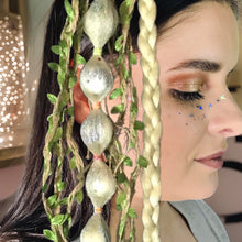 Load image into Gallery viewer, Artful Fantasy Hair - Forest Fae Bubble Braid ( Fantasy Braids )