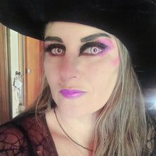Load image into Gallery viewer, EYE FX YEARLY COSTUME CONTACT LENS - PINK MANSON