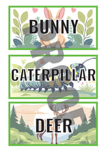 Load image into Gallery viewer, Single Word Board Design - Pick and Mix - (Printable Digital Download) - facepainter signage