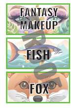 Load image into Gallery viewer, Single Word Board Design - Pick and Mix - (Printable Digital Download) - facepainter signage