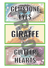 Load image into Gallery viewer, Single Word Board Design - Pick and Mix - (Printable Digital Download) - facepainter signage