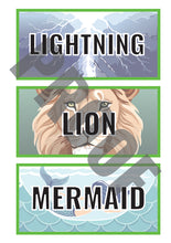 Load image into Gallery viewer, Single Word Board Design - Pick and Mix - (Printable Digital Download) - facepainter signage