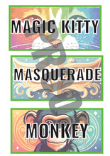 Load image into Gallery viewer, Single Word Board Design - Pick and Mix - (Printable Digital Download) - facepainter signage