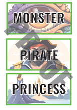 Load image into Gallery viewer, Single Word Board Design - Pick and Mix - (Printable Digital Download) - facepainter signage