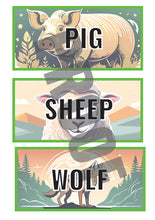 Load image into Gallery viewer, Single Word Board Design - Pick and Mix - (Printable Digital Download) - facepainter signage