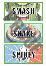 Load image into Gallery viewer, Single Word Board Design - Pick and Mix - (Printable Digital Download) - facepainter signage