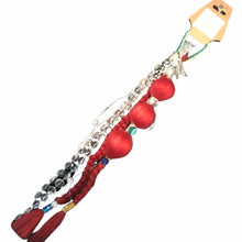 Load image into Gallery viewer, Fantasy Hair -SHORT LENGTH Red Mermaid Bubble Braid ( Fantasy Braids )