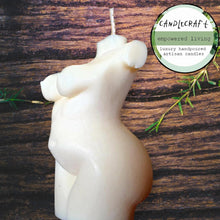 Load image into Gallery viewer, CandleCraft Goddess Candle - Sacred Collection ((( Spell Candle)))