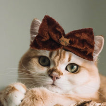 Load image into Gallery viewer, Slow Design Fashion Bow - Artful Addiction (kitteh 1)