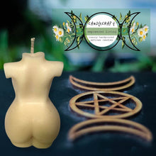 Load image into Gallery viewer, CandleCraft Goddess Candle - Sacred Collection ((( Spell Candle)))