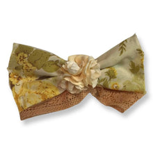Load image into Gallery viewer, Slow Design Fashion Bow - Artful Addiction (roses 1)