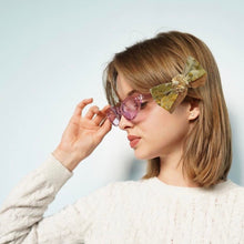 Load image into Gallery viewer, Slow Design Fashion Bow - Artful Addiction (roses 1)