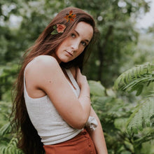 Load image into Gallery viewer, Vintage Blooms - Hair Bouquet (Pair 17)