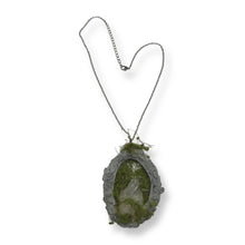Load image into Gallery viewer, Forest Cameo Necklace ( Karen Hansen Fine Art)