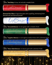 Load image into Gallery viewer, ROYAL GEMS COLLECTION LipSense - Original Long Lasting Liquid Lip Colour, Gloss and ShadowSense Set SeneGence