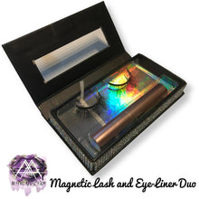 Load image into Gallery viewer, Artful Addiction Magnetic Lash and Eye-Liner Set
