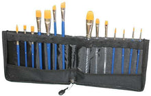 Load image into Gallery viewer, TAG Professional Face and Body Paint Brush Set (In Wallet)