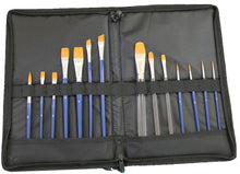 Load image into Gallery viewer, TAG Professional Face and Body Paint Brush Set (In Wallet)