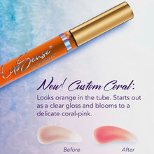 Load image into Gallery viewer, LIPSENSE® PH GLOSSY TINT DUO COLLECTION LipSense Moisturizing LipGloss  5.9ML by Senegence