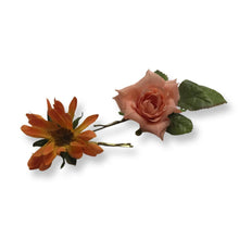 Load image into Gallery viewer, Vintage Blooms - Hair Bouquet (Pair 17)