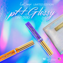 Load image into Gallery viewer, LIPSENSE® PH GLOSSY TINT DUO COLLECTION LipSense Moisturizing LipGloss  5.9ML by Senegence