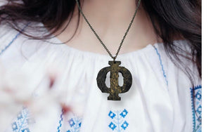 1.618 Necklace (Sacred Collection)
