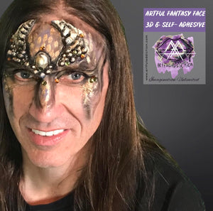 Dragon (1)  Karen Hansen Fantasy Face Kit