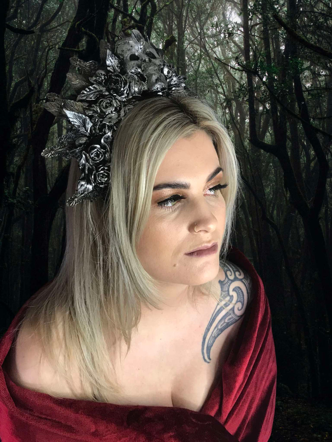 Queen of Shadows Crown