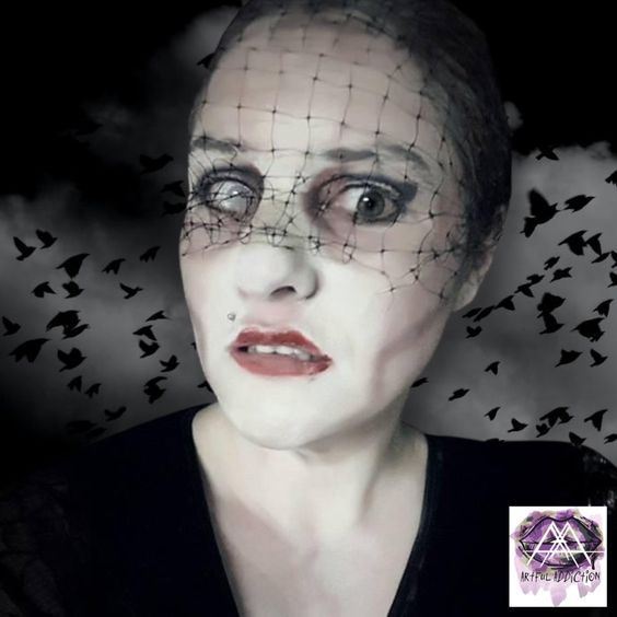 Halloween Makeup Booking 2023 - Rebecca Mercer