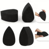 Artful Addiction Black Medium Density Facepainting Petal Sponge - 5 Pack