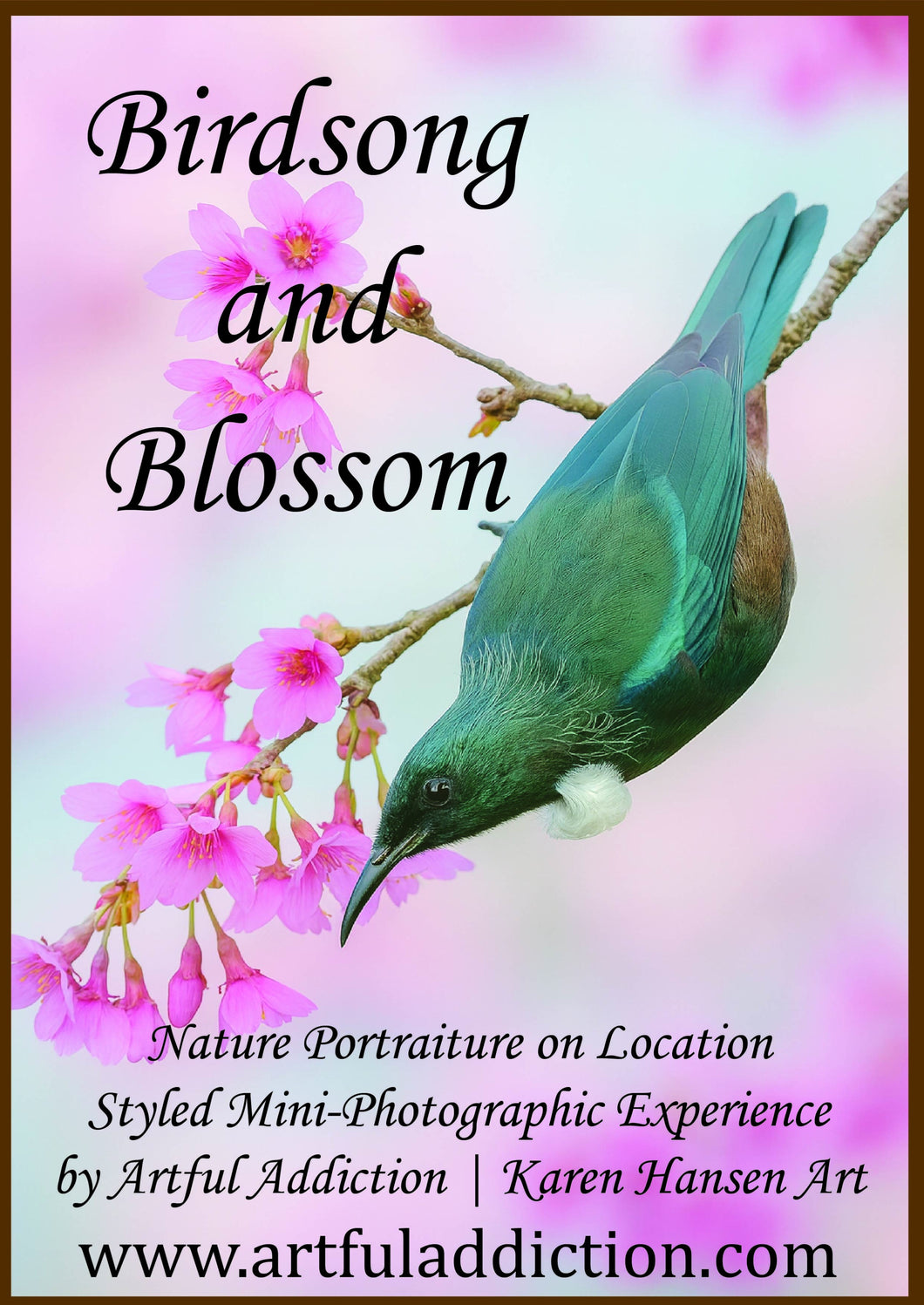 BIRDSONG & BLOSSOM ~ *Mini* Photography Session ~ 14 September 2025