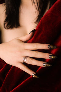Artful Fantasy Nails - STEAMPUNK