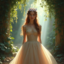 Load image into Gallery viewer, Woodland Fae Tiara
