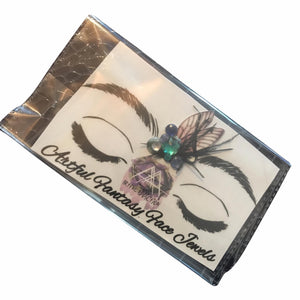 Fairy Wing Side Eye BLING - - Artful Addiction Fantasy Face Jewels