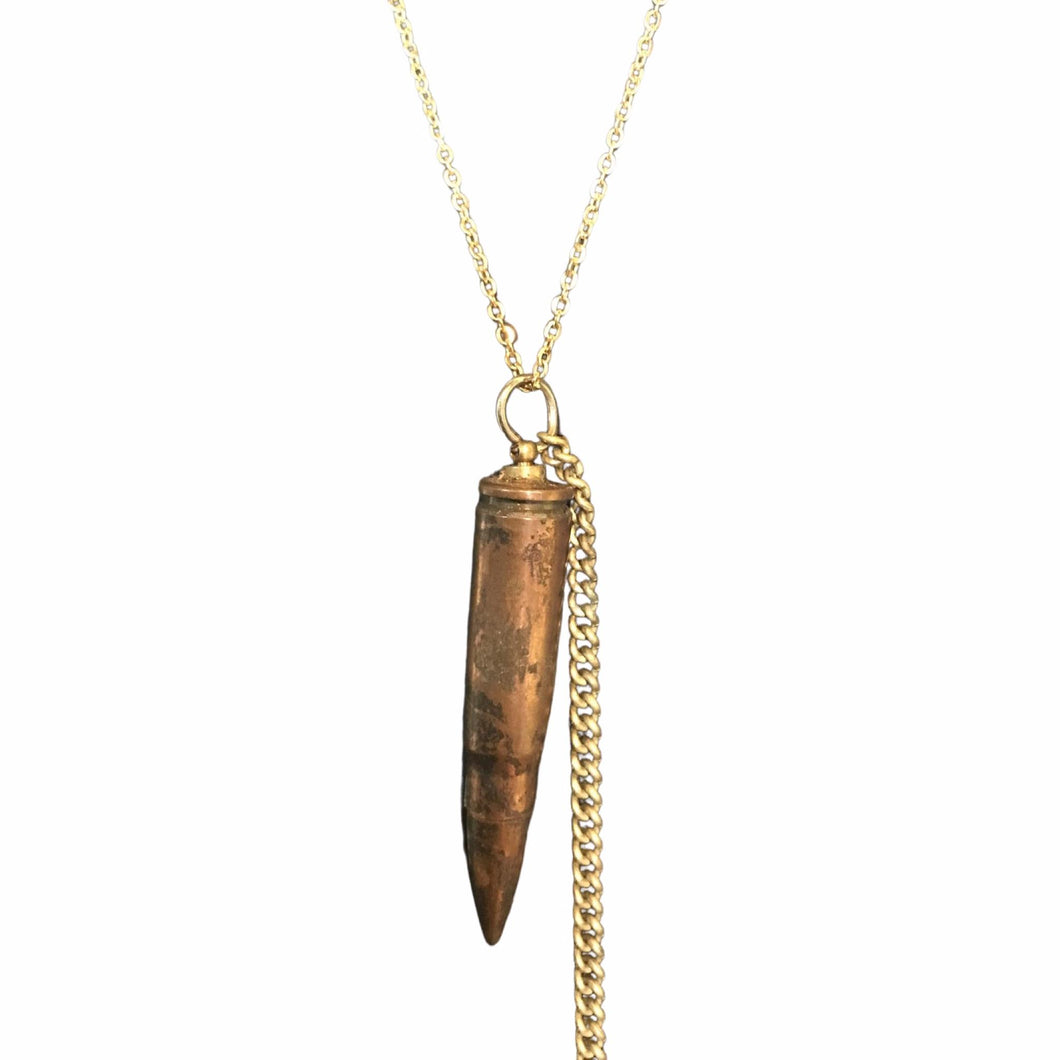 Bulletshell Necklace