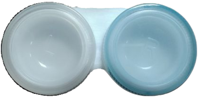 EYE FX CONTACT LENS CASE