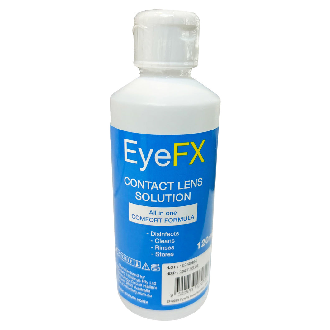 EYE FX CONTACT LENS SOLUTION - 120ML