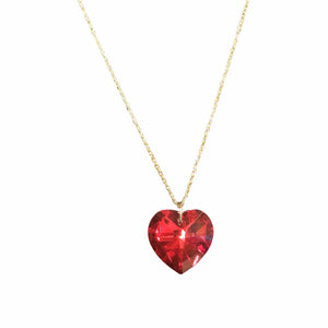 Heart of Glass Necklace