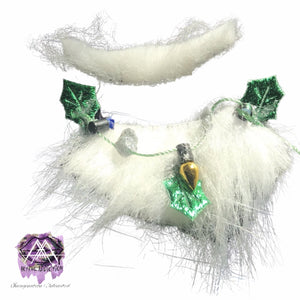 CHRISTMAS BLING - JINGLEBEARD - Artful Addiction Fantasy Face Art - GREAT STOCKING FILLER!