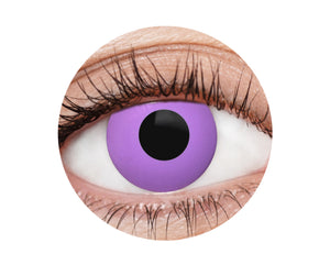 EYE FX YEARLY COSTUME CONTACT LENS -PURPLE MANSON