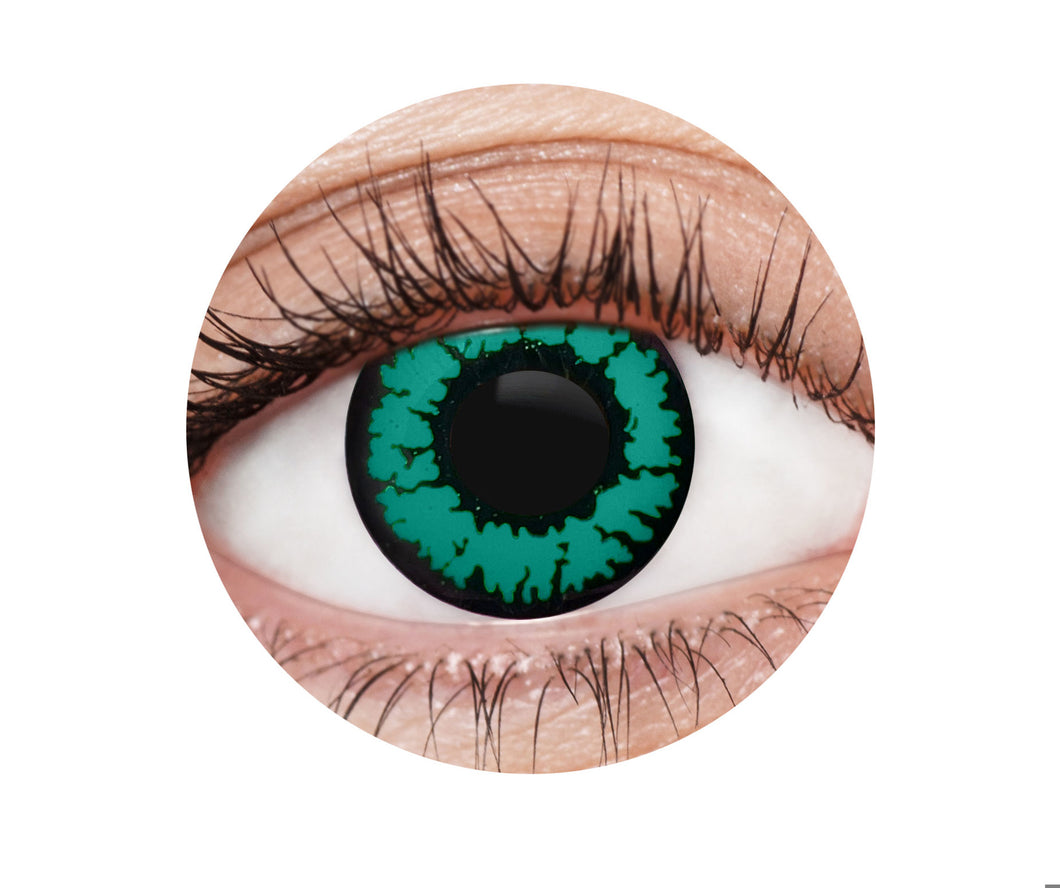 EYE FX YEARLY COSTUME CONTACT LENS - REPTILE