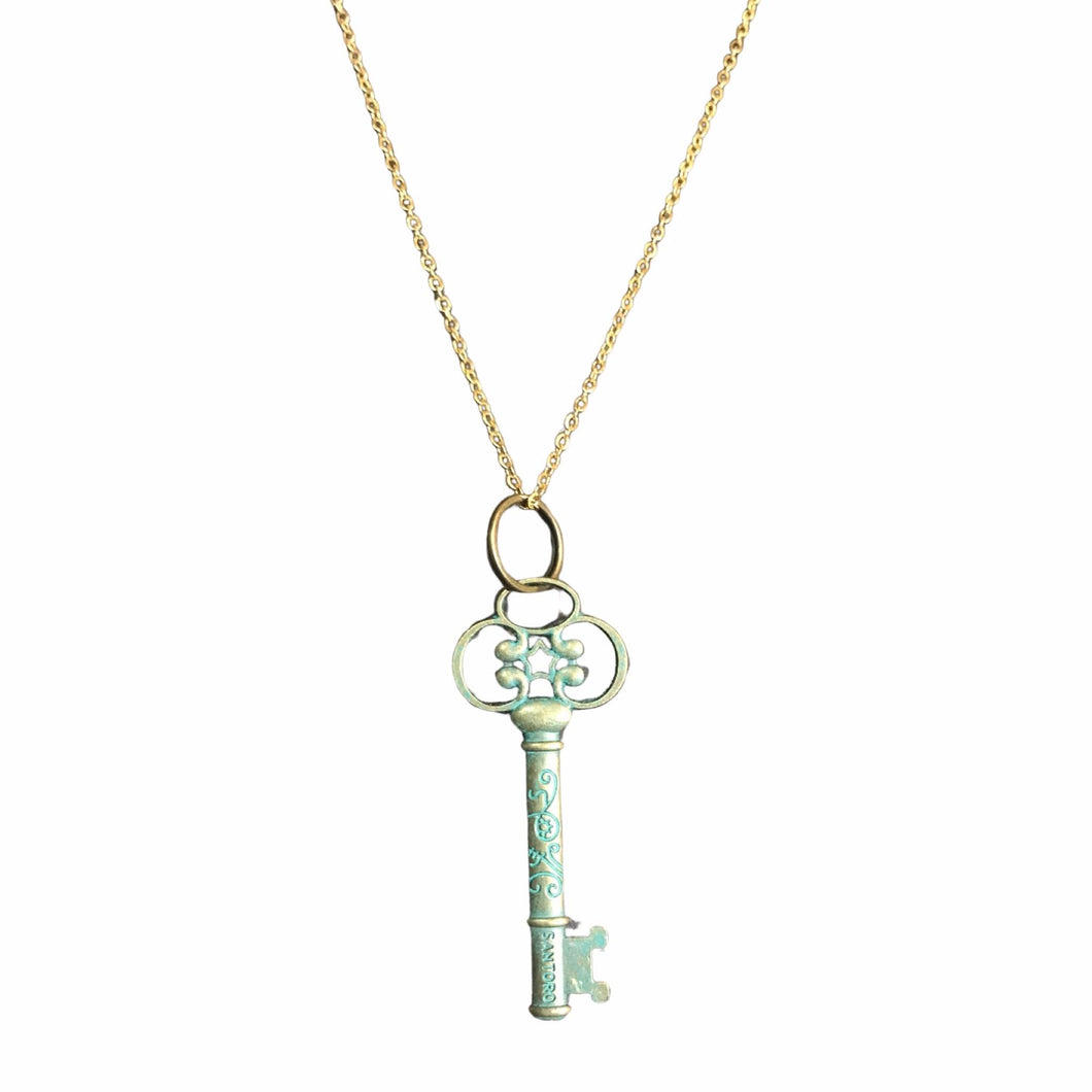 Victorian Steampunk Key Necklace