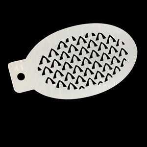 BODYART Stencil 012