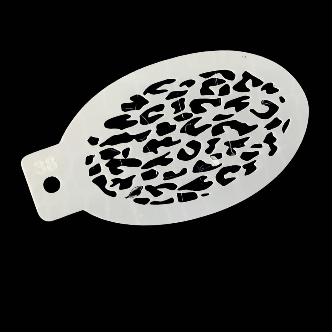 BODYART Stencil 015