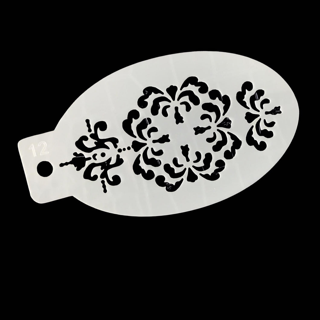 BODYART Stencil 017